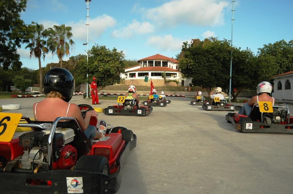 mombasa go kart